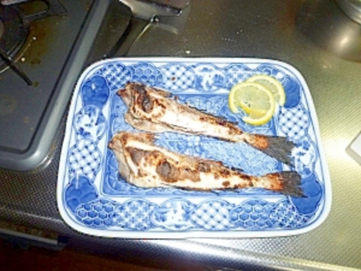 塩麹deカナガシラの塩焼き レシピ 作り方 By Tententen48 楽天レシピ 塩麹deカナガシラの塩焼き レシピ 作り方 By Tententen48 楽天レシピ